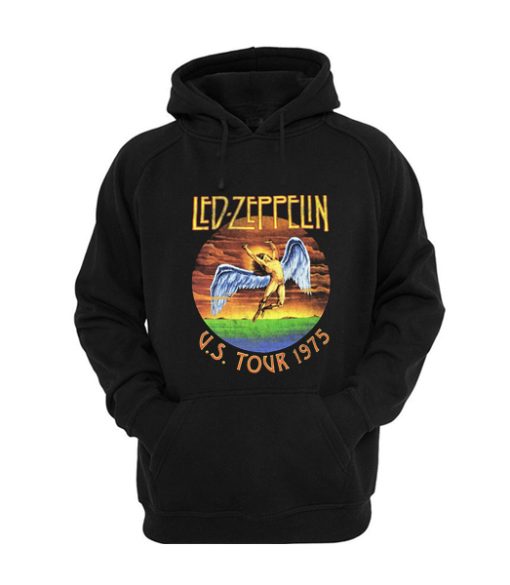 Led Zeppelin US Tour 1975 smooth Hoodie