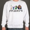 Lilo and Stitch Friends smooth Sweatshirt