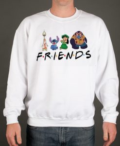 Lilo and Stitch Friends smooth Sweatshirt