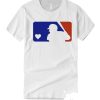 MLB Logo smooth T Shirt