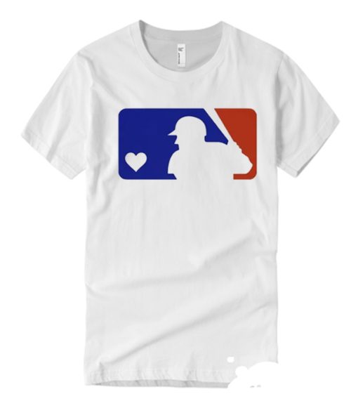 MLB Logo smooth T Shirt