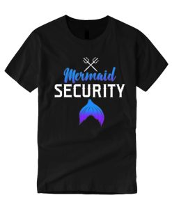 Mermaid Security - Beach Party smooth T Shirt