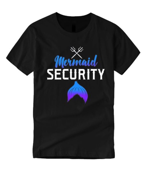 Mermaid Security - Beach Party smooth T Shirt