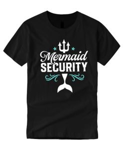 Mermaid Security - Mermaid Party smooth T Shirt