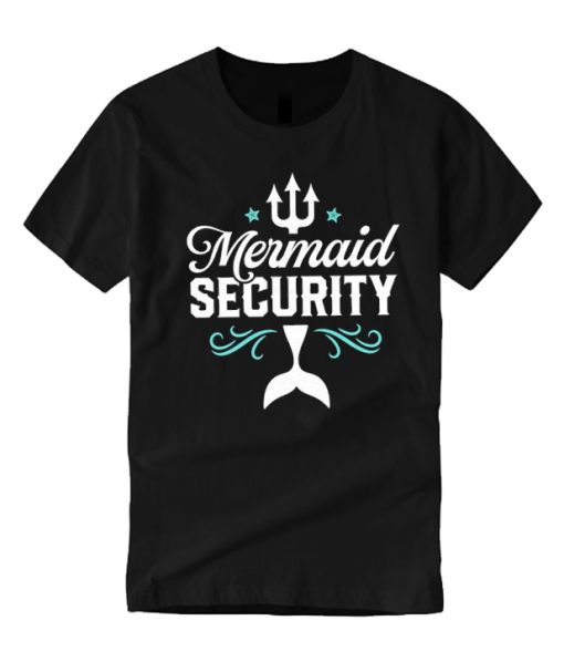 Mermaid Security - Mermaid Party smooth T Shirt