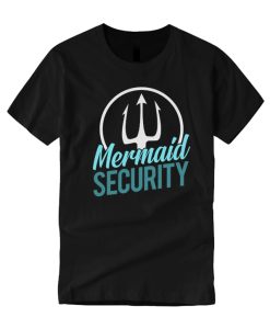 Mermaid Security smooth T Shirt