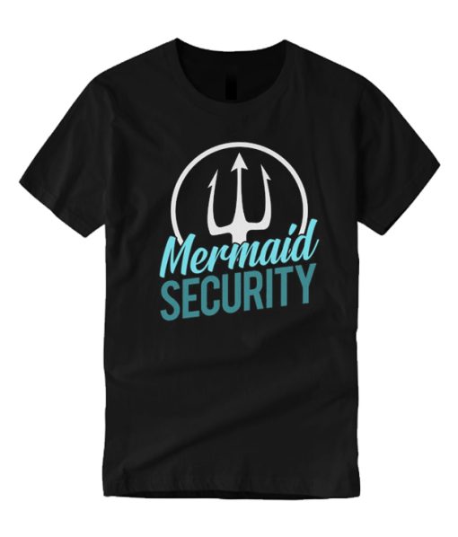 Mermaid Security smooth T Shirt