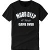 Mobb Deep G-Unit Game Over Black Logo smooth T Shirt