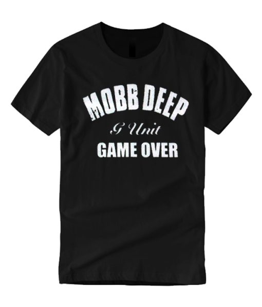 Mobb Deep G-Unit Game Over Black Logo smooth T Shirt