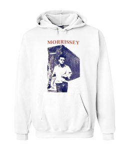 Morrissey Silkscreened 1992 North American Tour smooth Hoodie