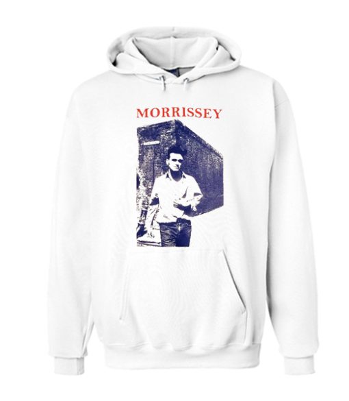 Morrissey Silkscreened 1992 North American Tour smooth Hoodie