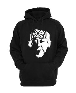 Mr Miyagi karate Kid 80s Movie Retro smooth Hoodie