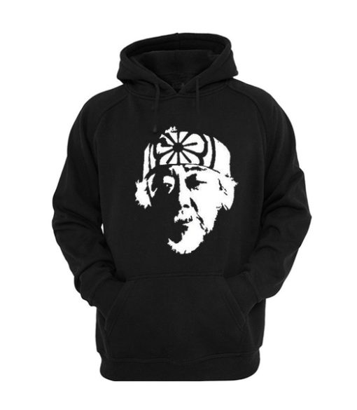 Mr Miyagi karate Kid 80s Movie Retro smooth Hoodie