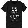 No Drama LLama smooth T Shirt