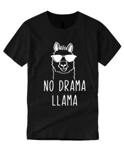 No Drama LLama smooth T Shirt