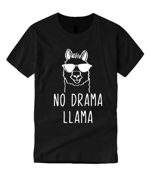 No Drama LLama smooth T Shirt