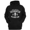 North American Sasquatch smooth Hoodie