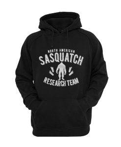 North American Sasquatch smooth Hoodie