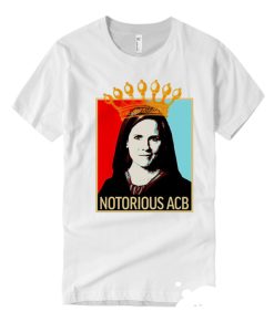 Notorious ACB White smooth T Shirt