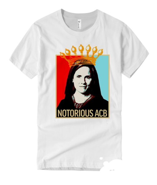 Notorious ACB White smooth T Shirt