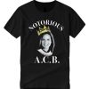 Notorious Acb Crown Amy Coney Barrett smooth T Shirt