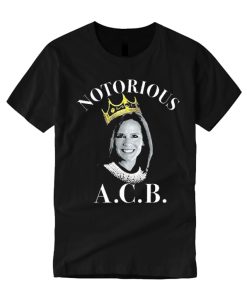 Notorious Acb Crown Amy Coney Barrett smooth T Shirt