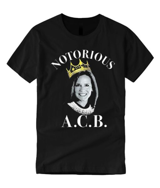 Notorious Acb Crown Amy Coney Barrett smooth T Shirt