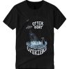 Otter Body Experience black smooth T Shirt