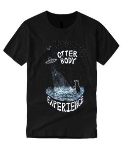 Otter Body Experience black smooth T Shirt