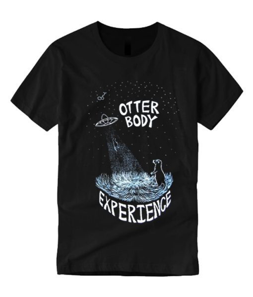 Otter Body Experience black smooth T Shirt