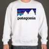 PATAGONIA white smooth Sweatshirt