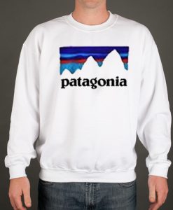 PATAGONIA white smooth Sweatshirt