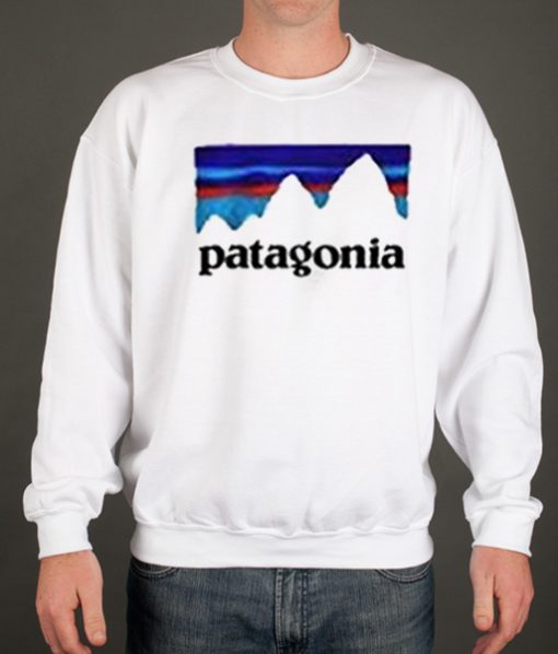 PATAGONIA white smooth Sweatshirt