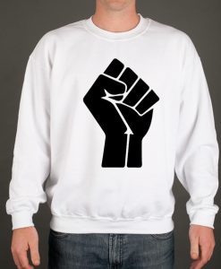 Power To The People smooth Sweatshirt