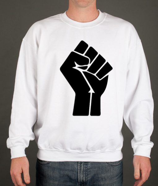 Power To The People smooth Sweatshirt