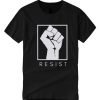 RESIST Feminist smooth T Shirt