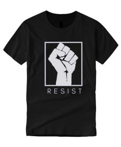 RESIST Feminist smooth T Shirt