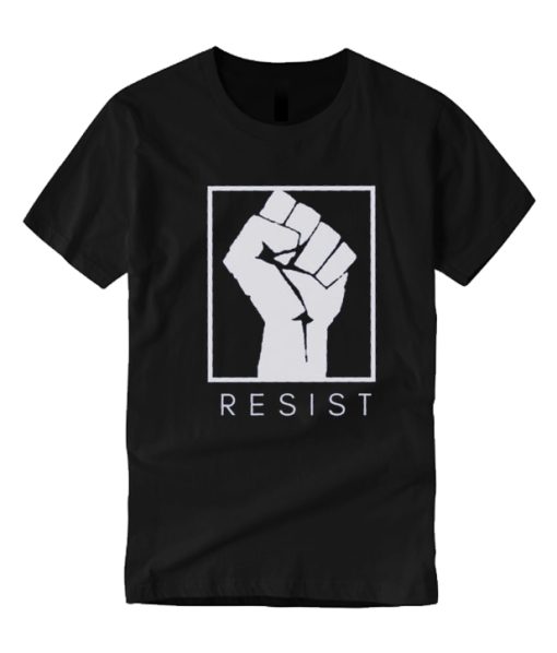 RESIST Feminist smooth T Shirt