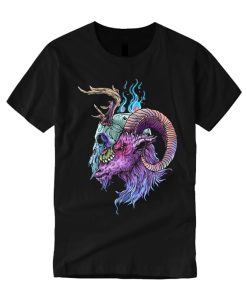 Ram Skull smooth T Shirt