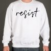 Resist - 2020 Election White smooth Sweatshirt