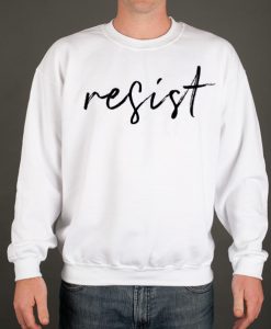 Resist - 2020 Election White smooth Sweatshirt