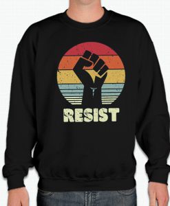 Resist BLM smooth Sweatshirt
