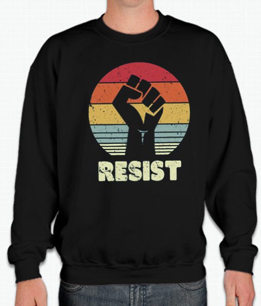 Resist BLM smooth Sweatshirt