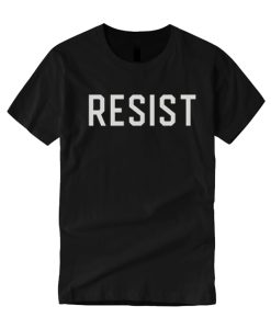 Resist Protester smooth T Shirt