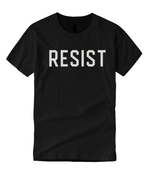 Resist Protester smooth T Shirt