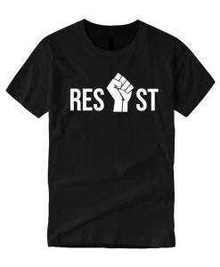 Resist - Raised Fist smooth T Shirt