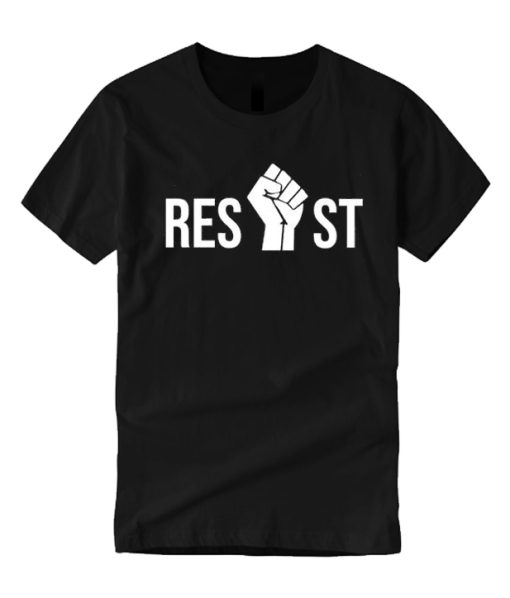 Resist - Raised Fist smooth T Shirt