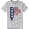 Resist Unisex smooth T Shirt