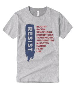 Resist Unisex smooth T Shirt