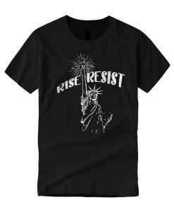 Rise Resist - Anti Trump smooth T Shirt